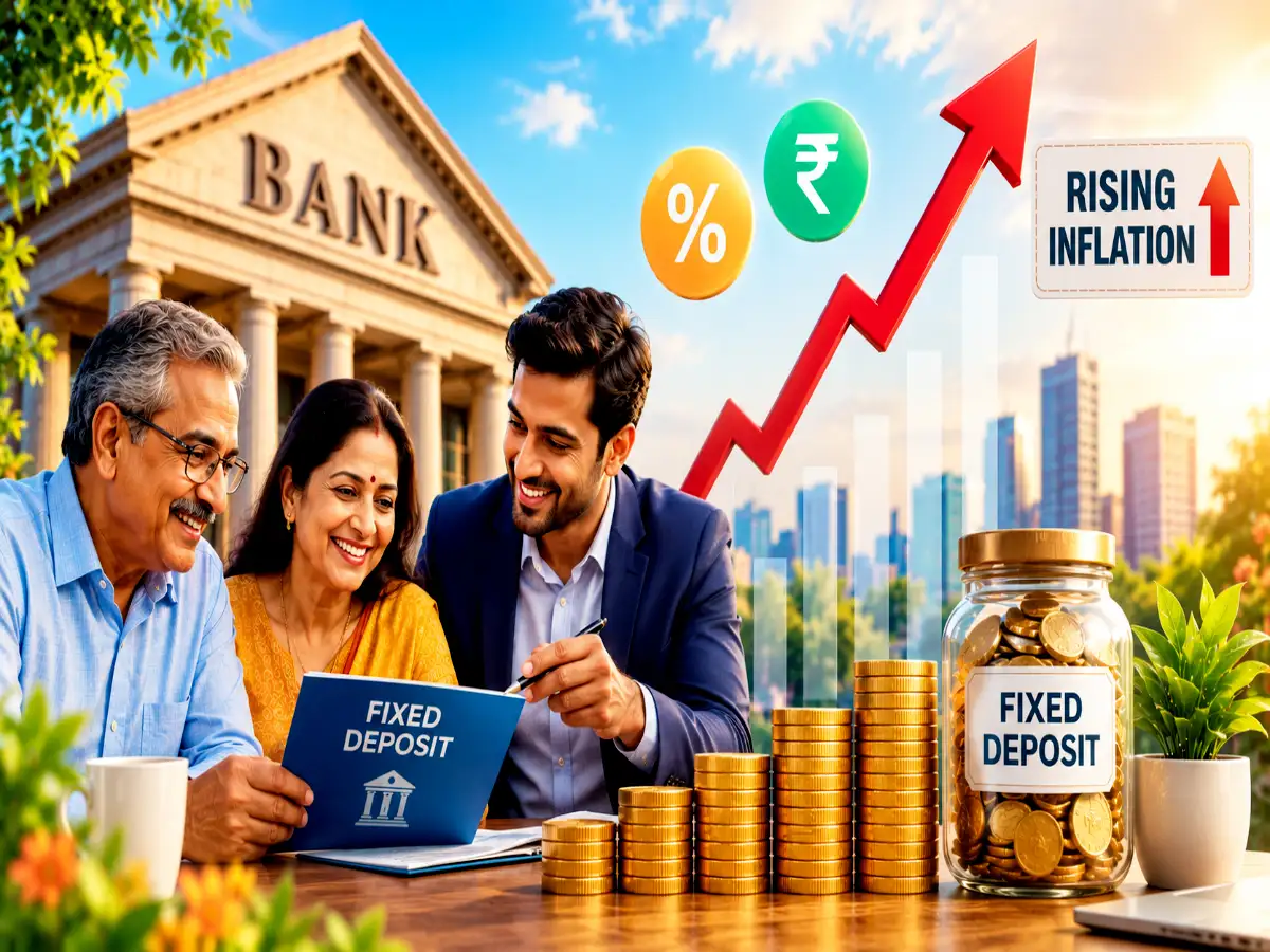 Can banks increase FD interest rates as inflation crosses RBI's target of 4%?