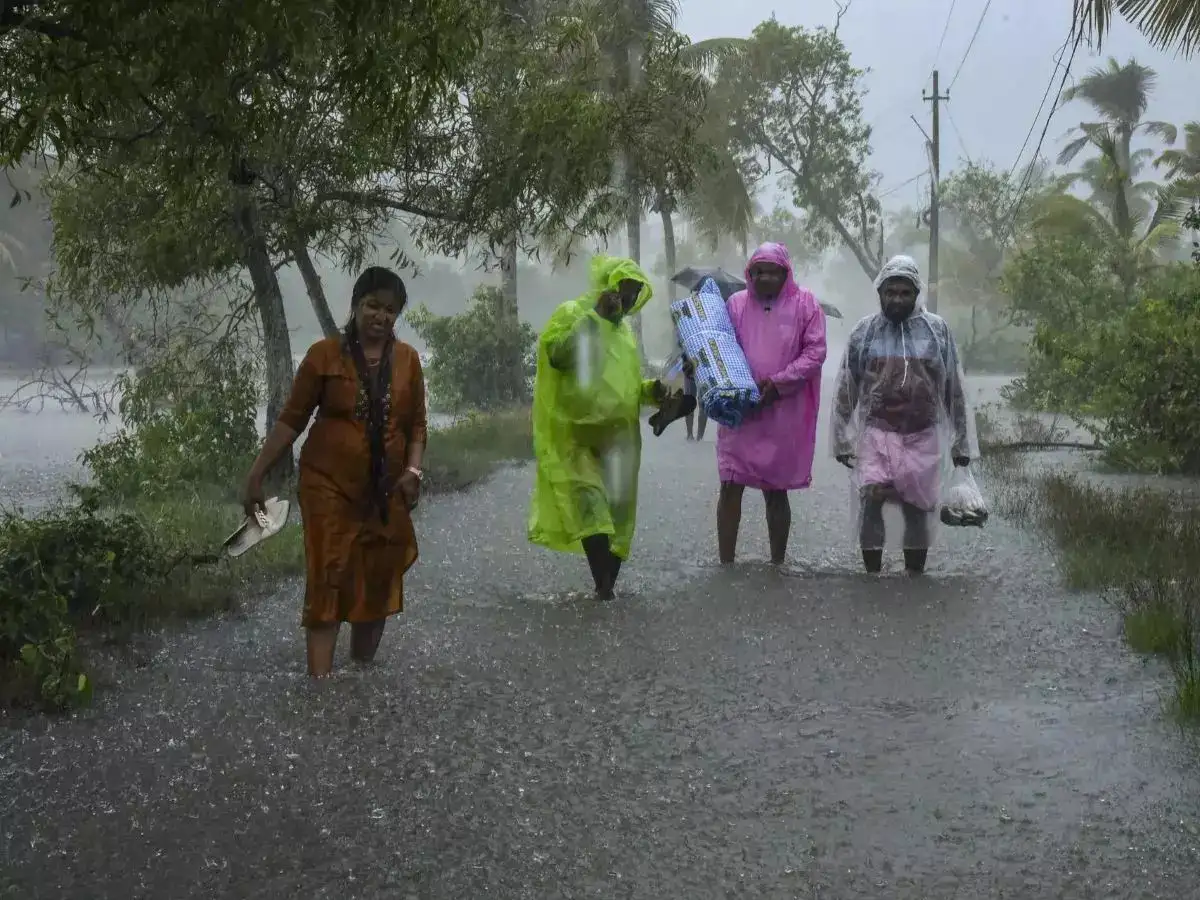 Cyclonic Circulation to Bring Heavy Rain in Kolkata and North Bengal