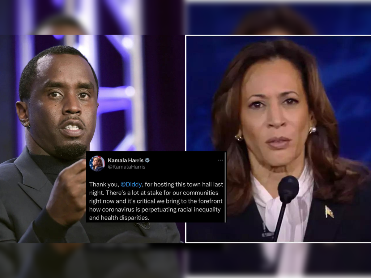 They were best friends': Kamala Harris's old tweet about Sean 'Diddy' Combs  resurfaces amid his arrest on sex trafficking charges - The Economic Times