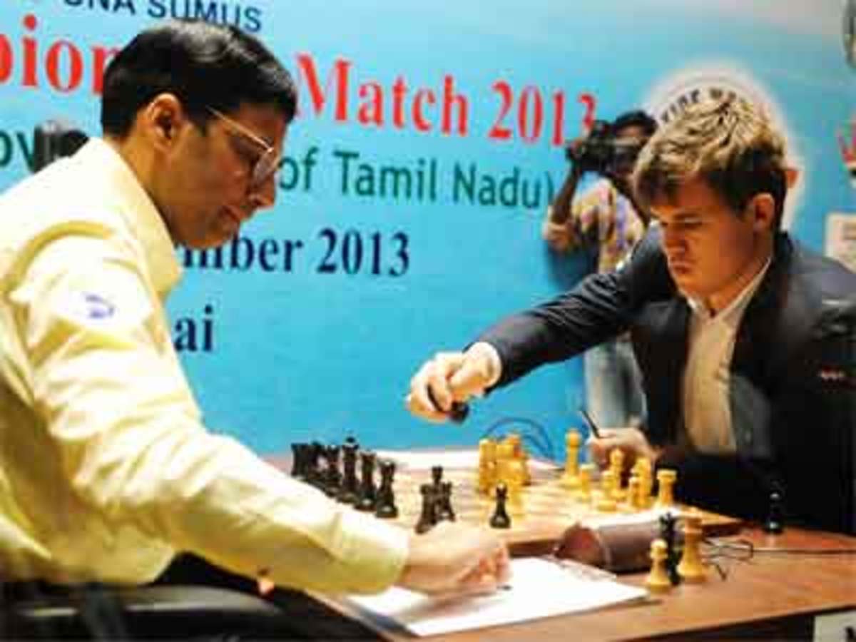 Always a Big Challenge Playing Him: Viswanathan Anand on Facing Magnus  Carlsen at Blitz Tournament - News18