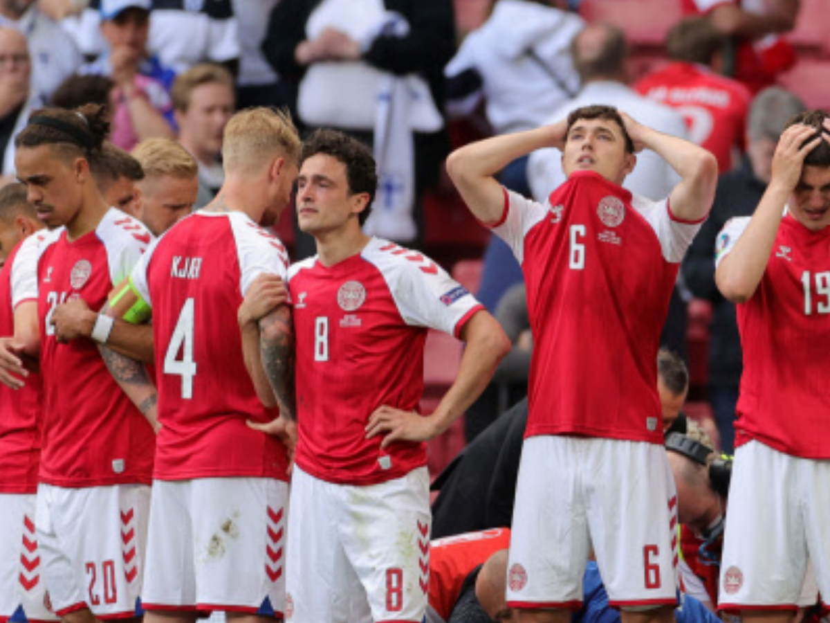 Euro 2020 England Motivated By Rising Expectations Face High On Emotions Denmark The Economic Times