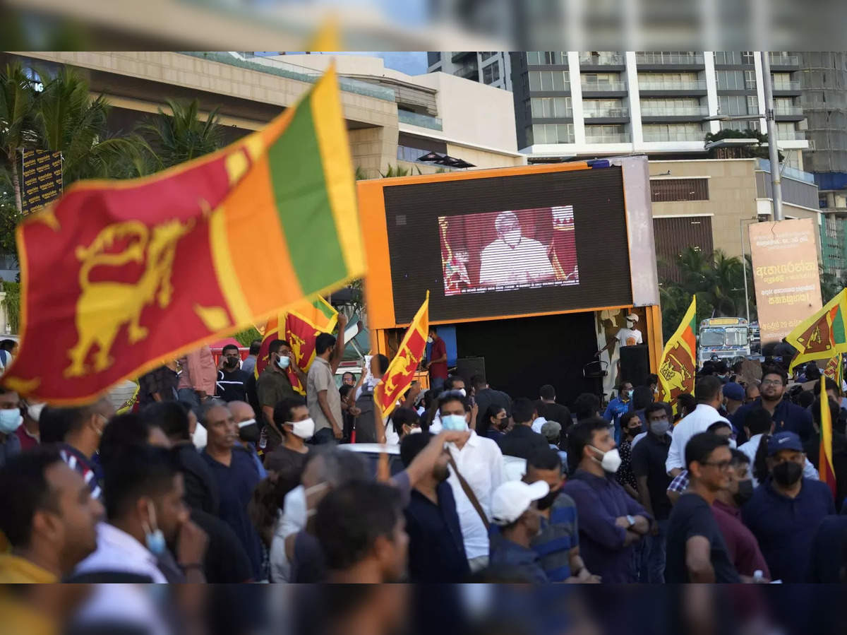 Sri Lanka declares state of emergency as protests spread