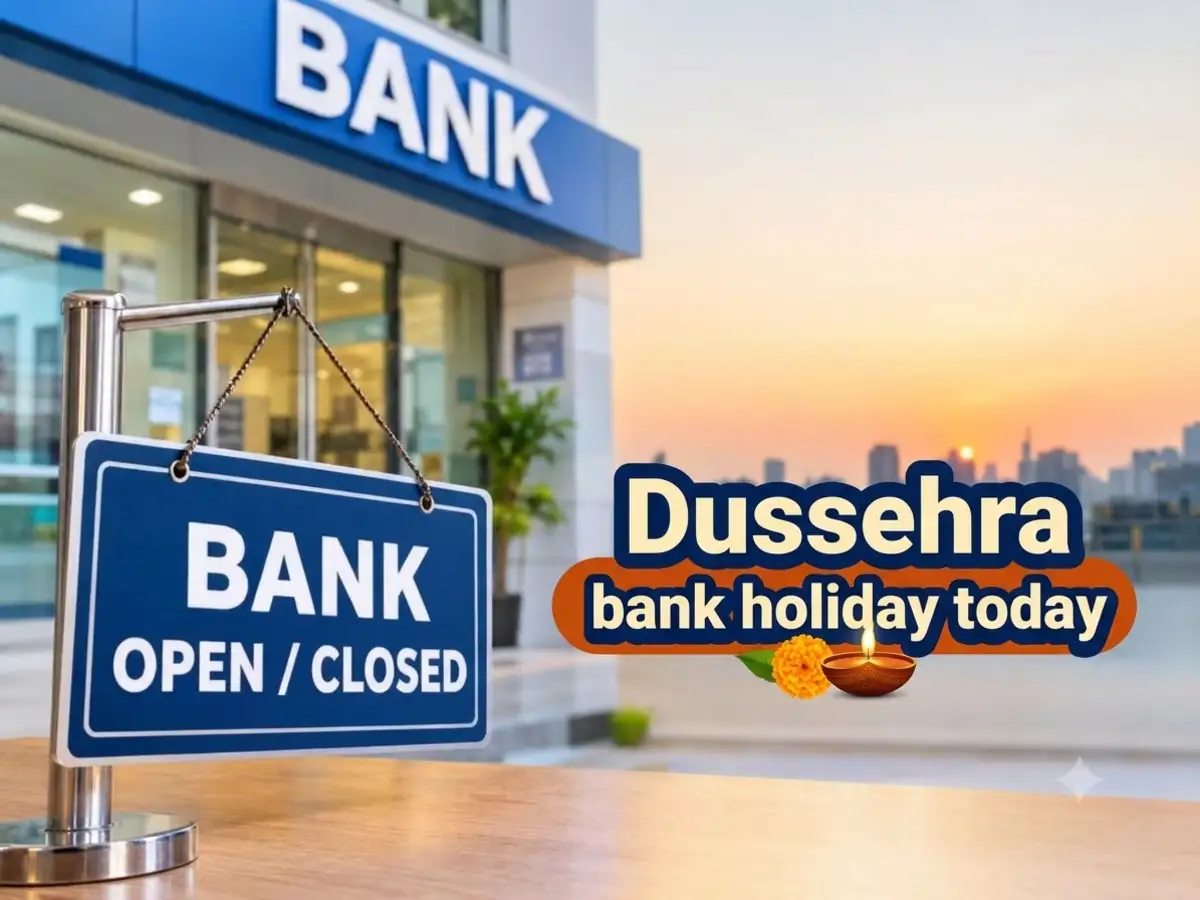 Dussehra Bank holiday today: Are banks open or closed in your state today (October 20, 2026)?