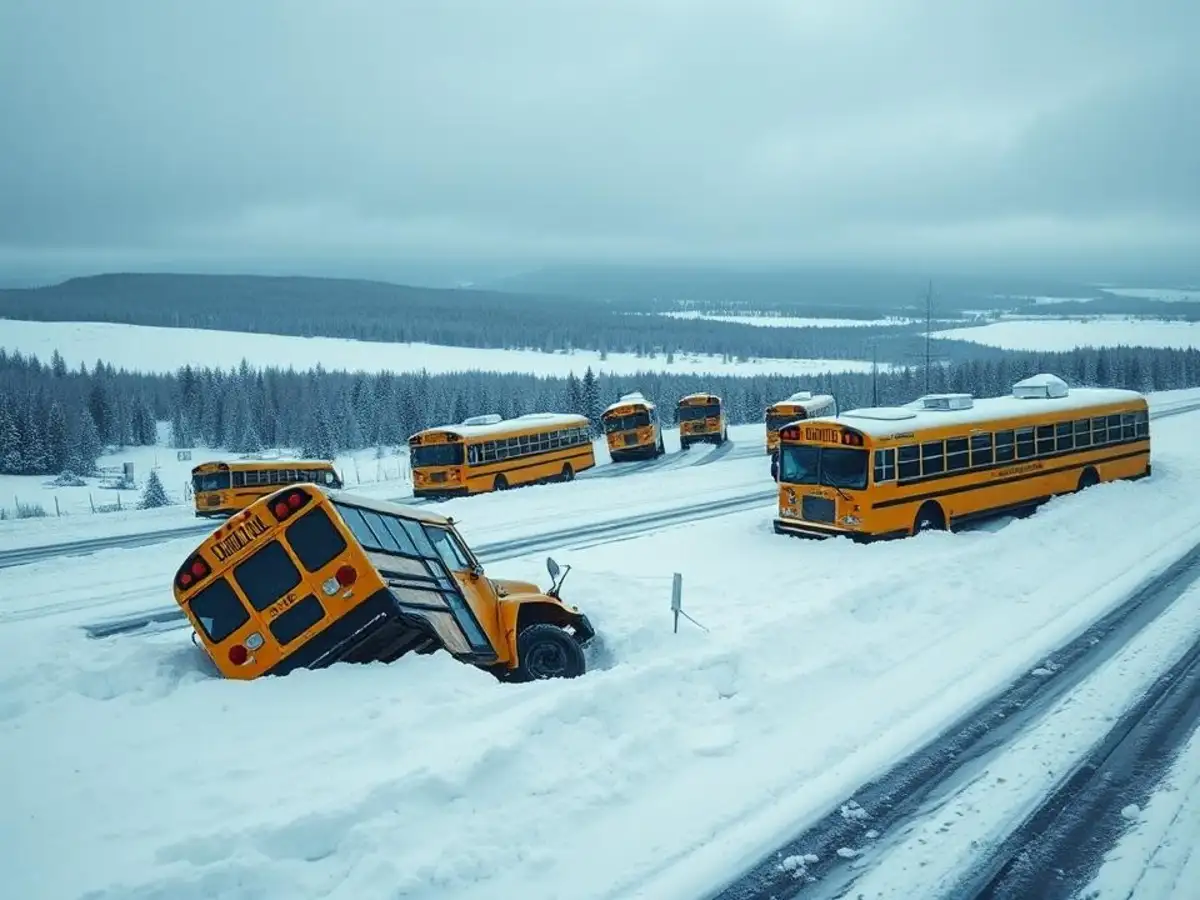 Severe Winter Storm Closes Major Missouri School Districts