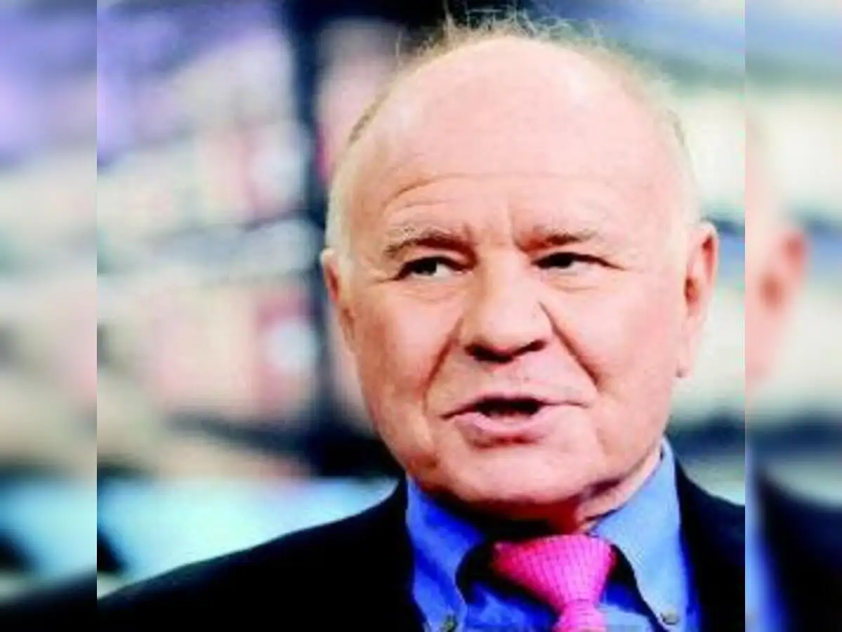 Expect Indian market to bottom out soon: Marc Faber - The Economic Times