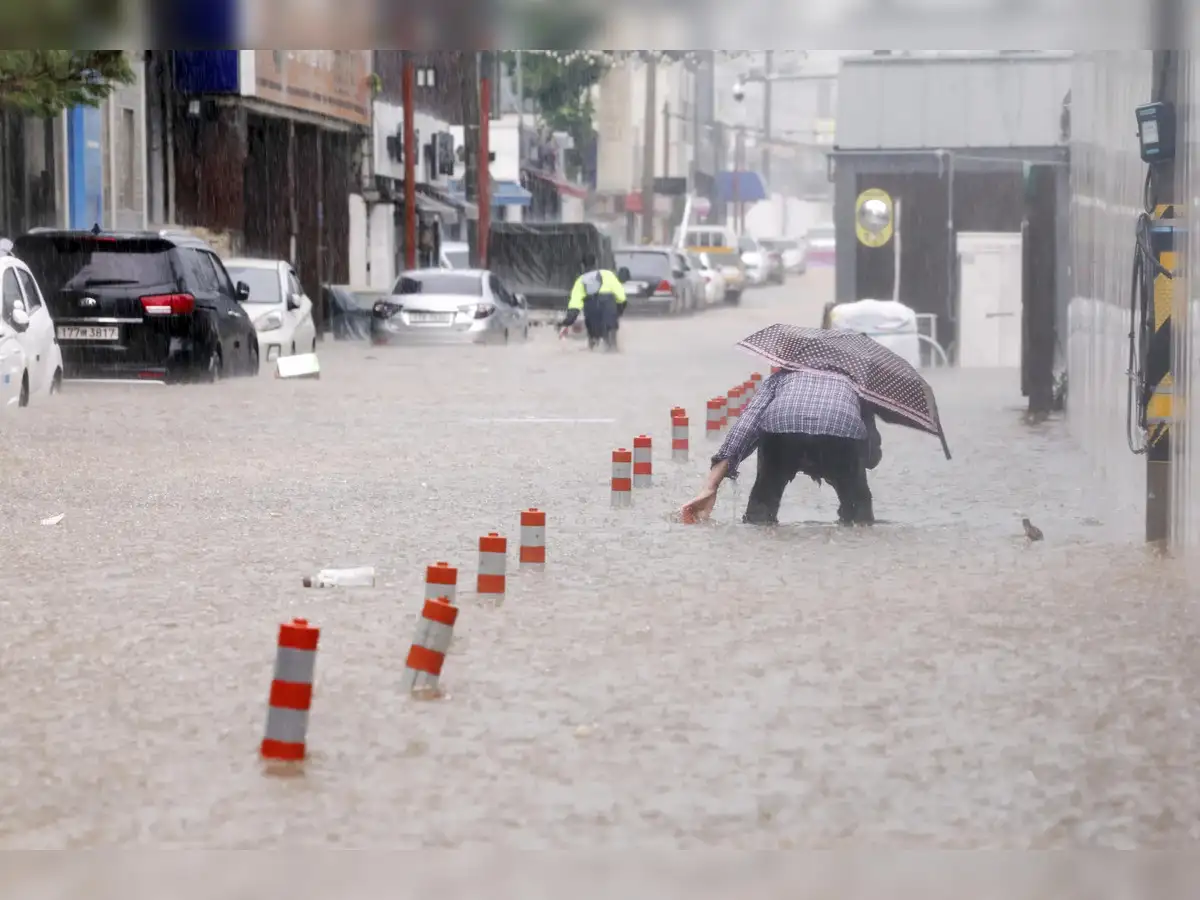 Severe Flooding in Gapyeong Claims Lives and Leaves Residents Missing