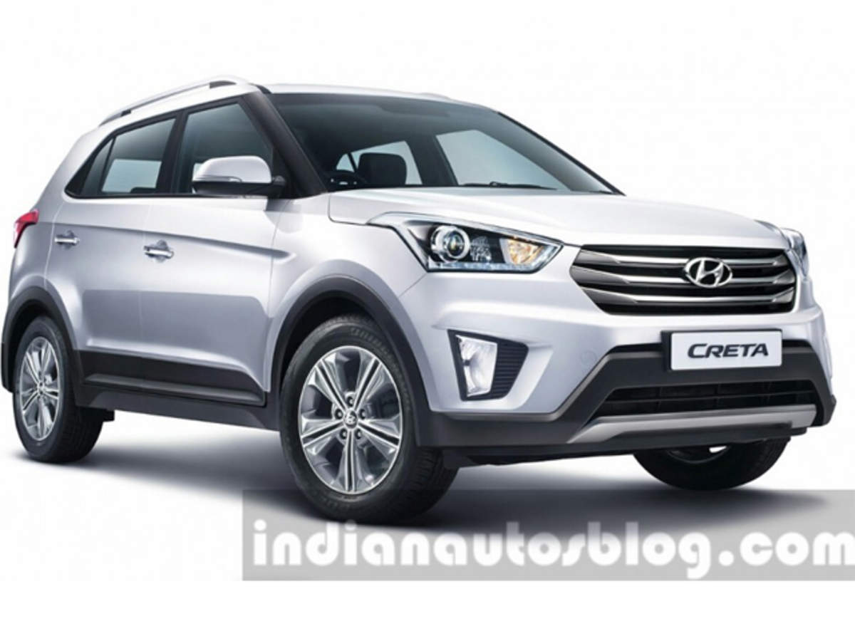 Hyundai Creta Suv Launched At A Starting Price Of Rs 8 59 Lakh The Economic Times