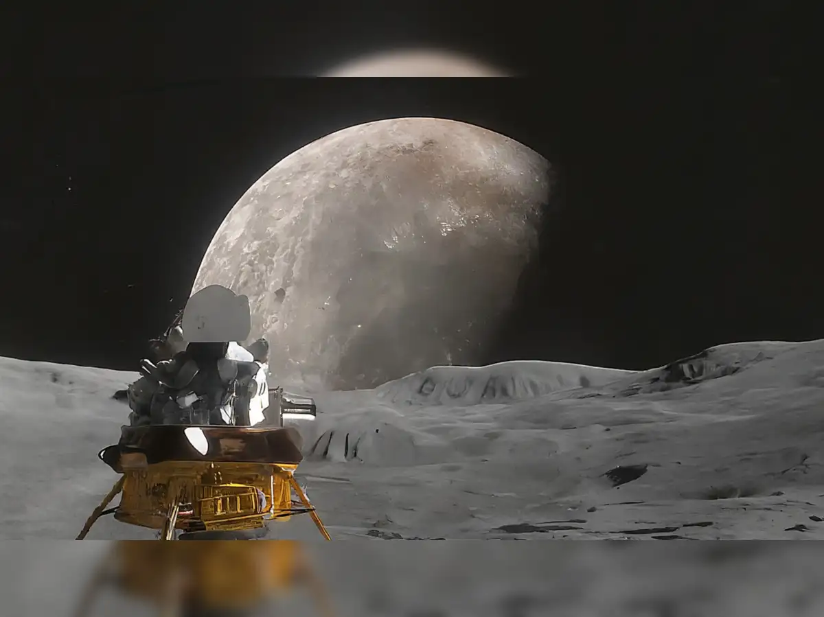 Chandrayaan-3 landed within a buried, one of the oldest craters on Moon:  PRL-ISRO study - The Economic Times