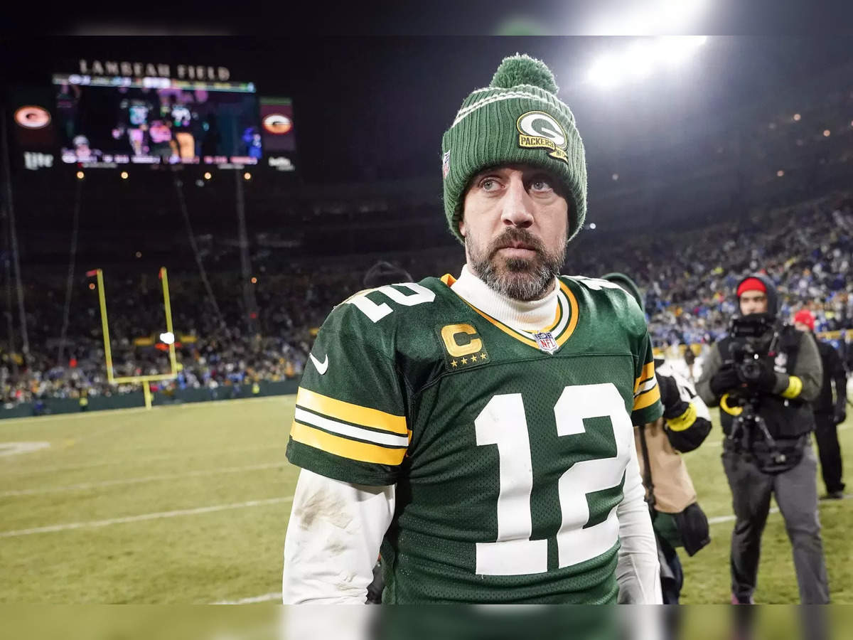 Aaron Rodgers Ready for Trade to New York Jets