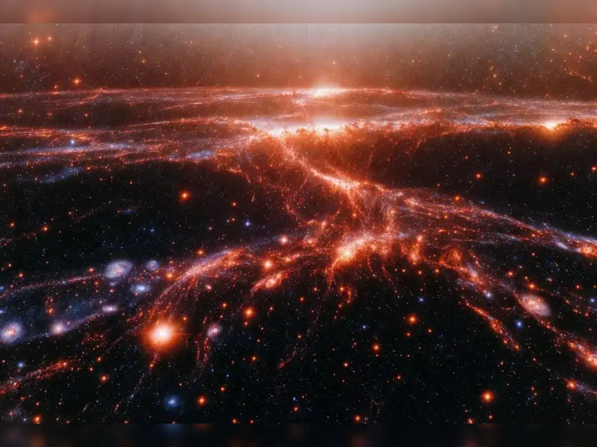 NASA Reveals a Brand-New Map of the Universe: How SPHEREx Will Chart the Cosmos Like Never Before