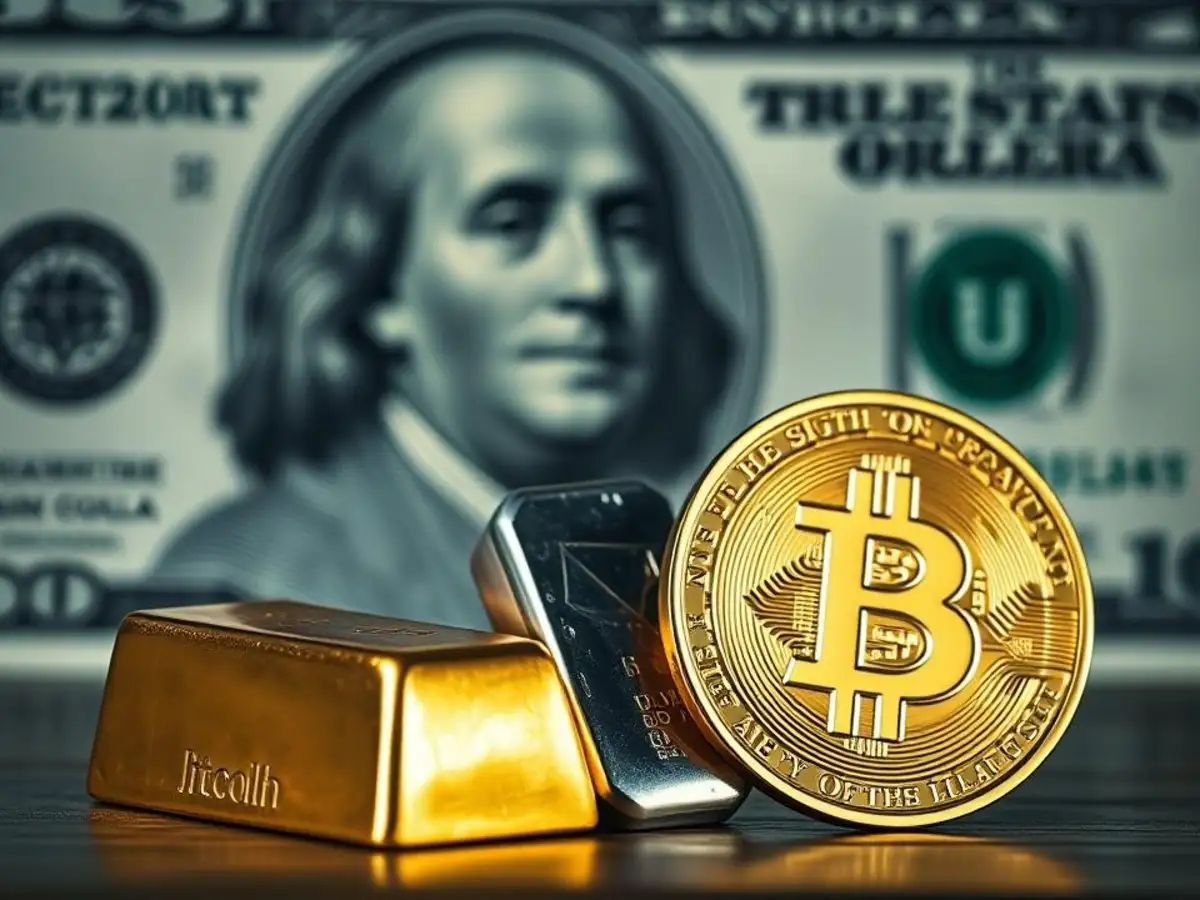 US dollar weakness: US Dollar in trouble — Bitcoin, gold, and silver surge  as safe havens, says expert - The Economic Times