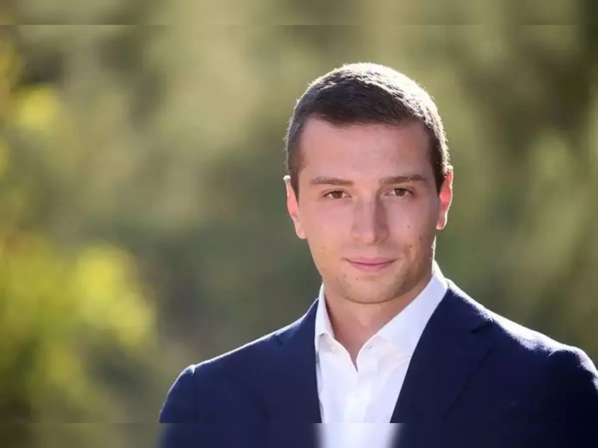 marine: Who is Jordan Bardella? Young French politician who replaces Marine  Le Pen as National Rally leader - The Economic Times