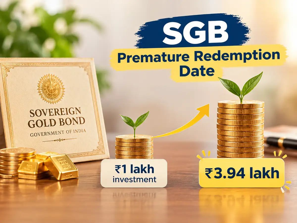 294% return on SGB premature redemption date: Gold bond turns Rs 1 lakh ...