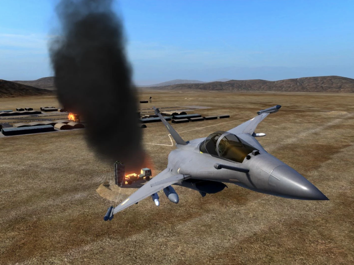 IAF-A Cut Above: IAF-A Cut Above review: Game allows users to fly