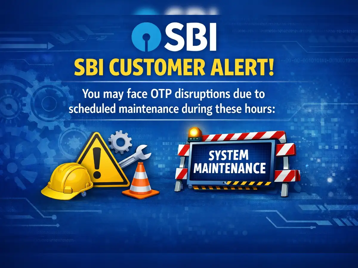 SBI customer alert! You may face OTP disruptions due to scheduled maintenance during these hours