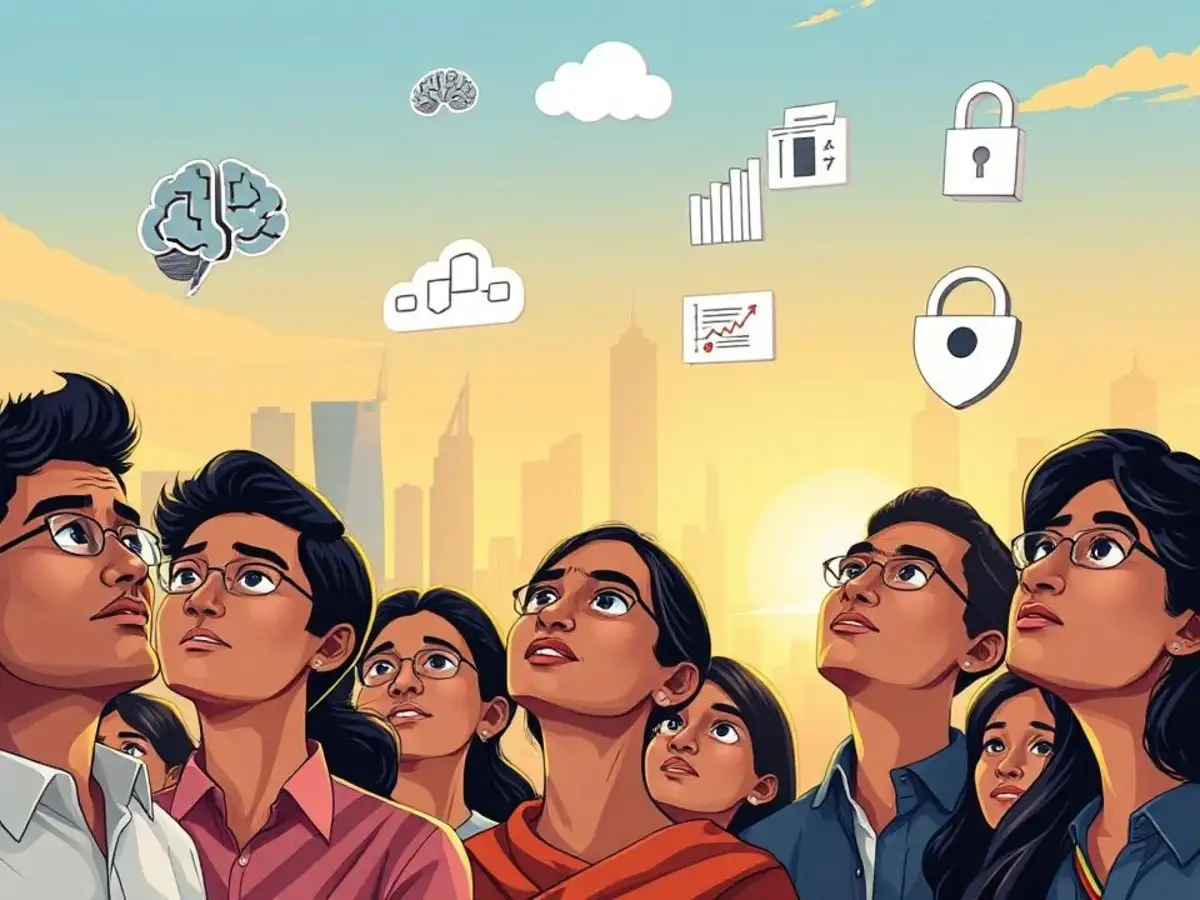 Big Tech continues to hire in India even as local majors downsize