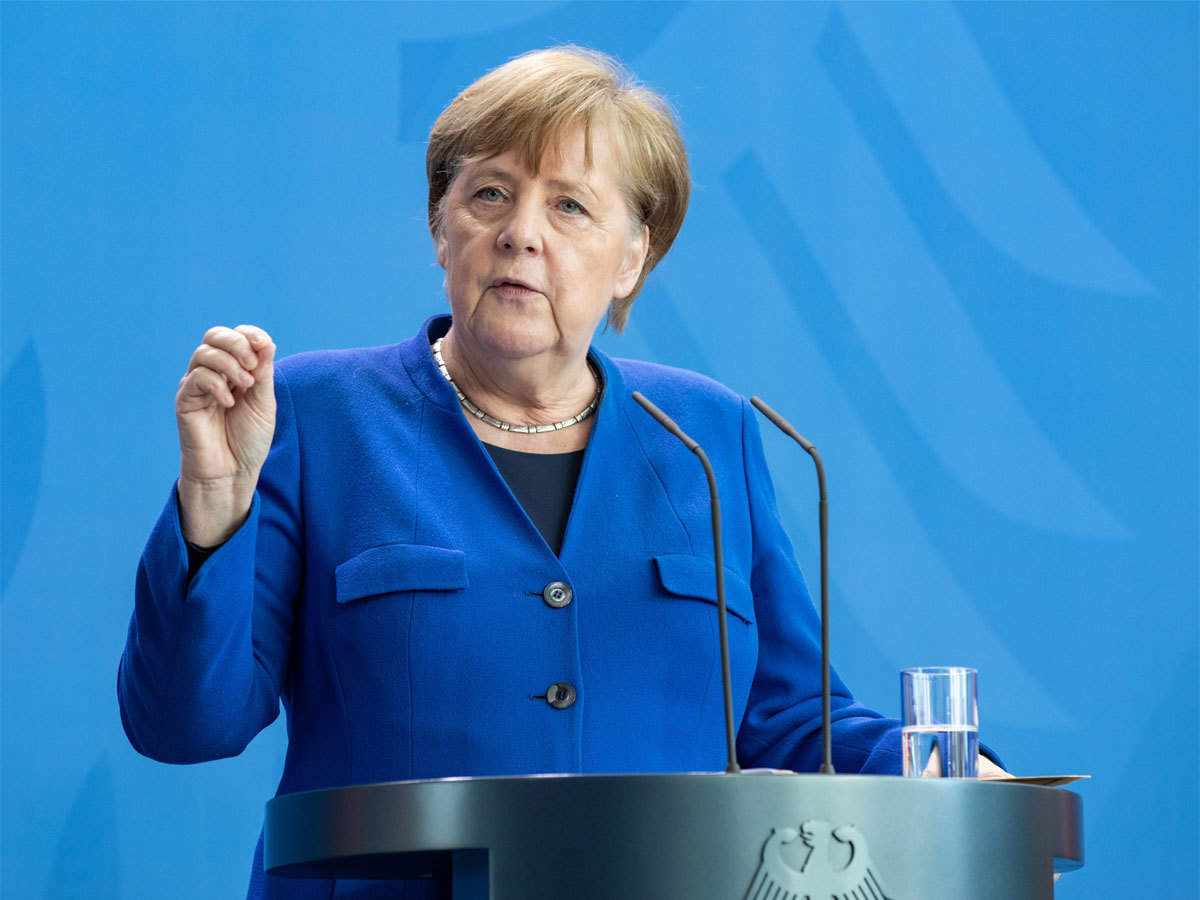 Covid Virus In Germany Angela Merkel Warns Of Relapse Risk As Restrictions Ease The Economic Times