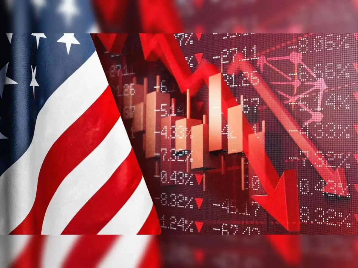 Why Dow S&P 500 Nasdaq are down today: US stock market crashes again today,  Jan. 30 – Why Dow, S&P 500, Nasdaq all in red – Gold and silver prices also  down - The Economic Times