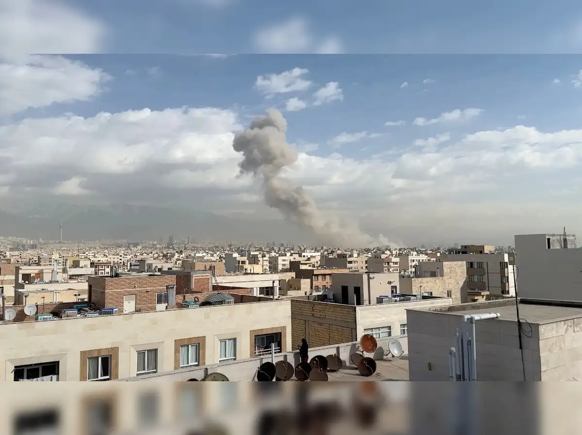 Iraq shuts airspace as Israel launches strike on Iran