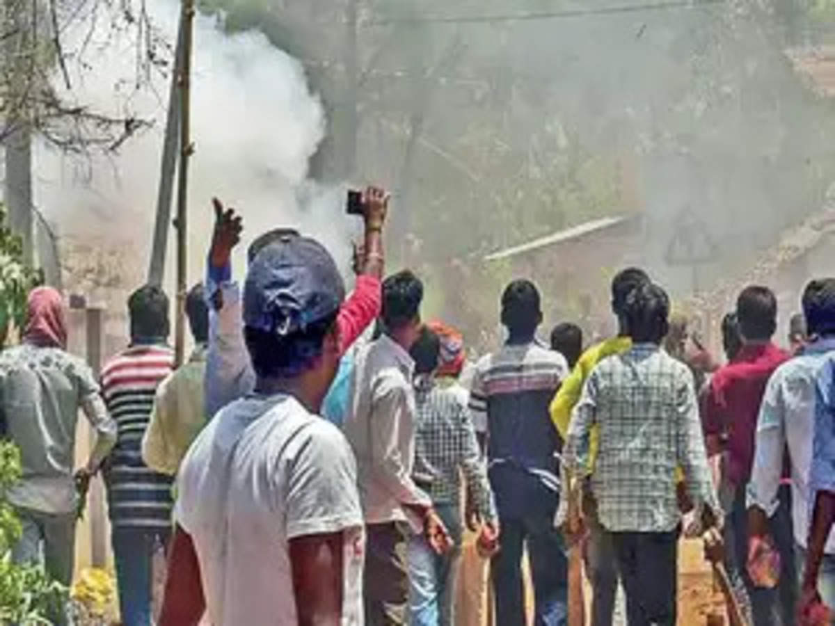 Poll Violence Continues In Bengal In The Fourth Phase The Economic Times