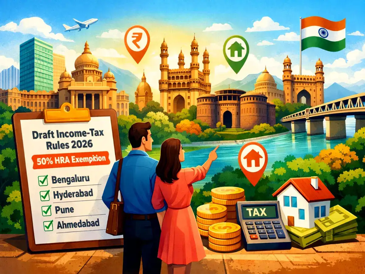 Good news for taxpayers in old tax regime: Higher HRA benefits extended to these new cities in Budget 2026