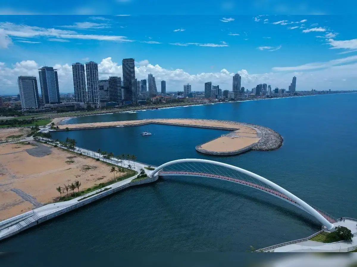 India’s Next Smart Bet For Cross-Border Investments: Why Sri Lanka’s City Of The Future Is Creating Waves