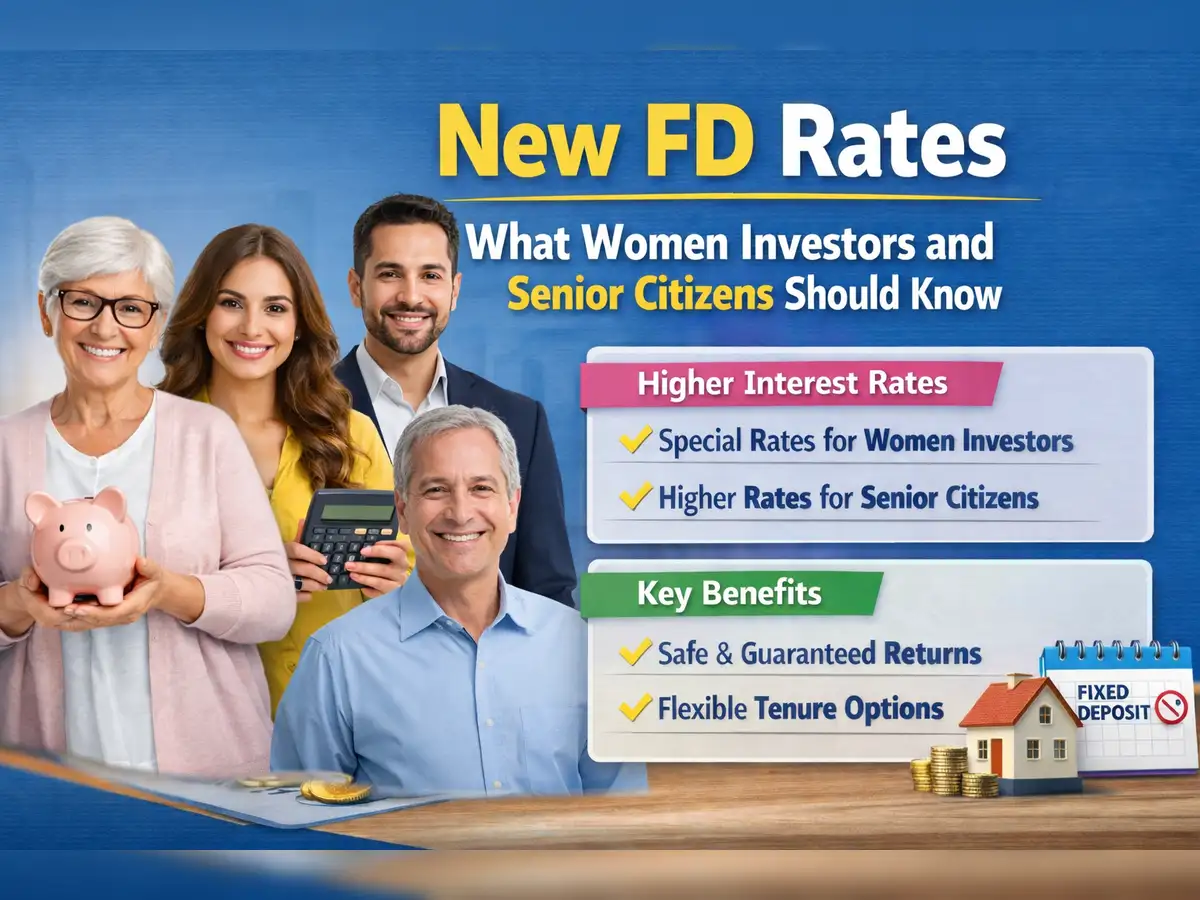 New FD rates by Shriram Finance: What women investors and senior citizens should know
