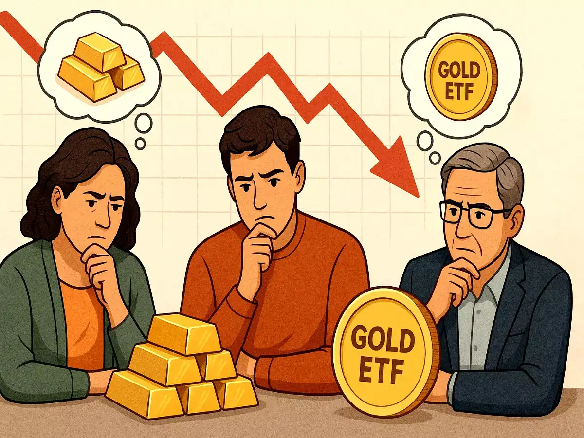 Gold prices fall: Should you buy more or wait? Experts share key investment strategies - The Economic Times