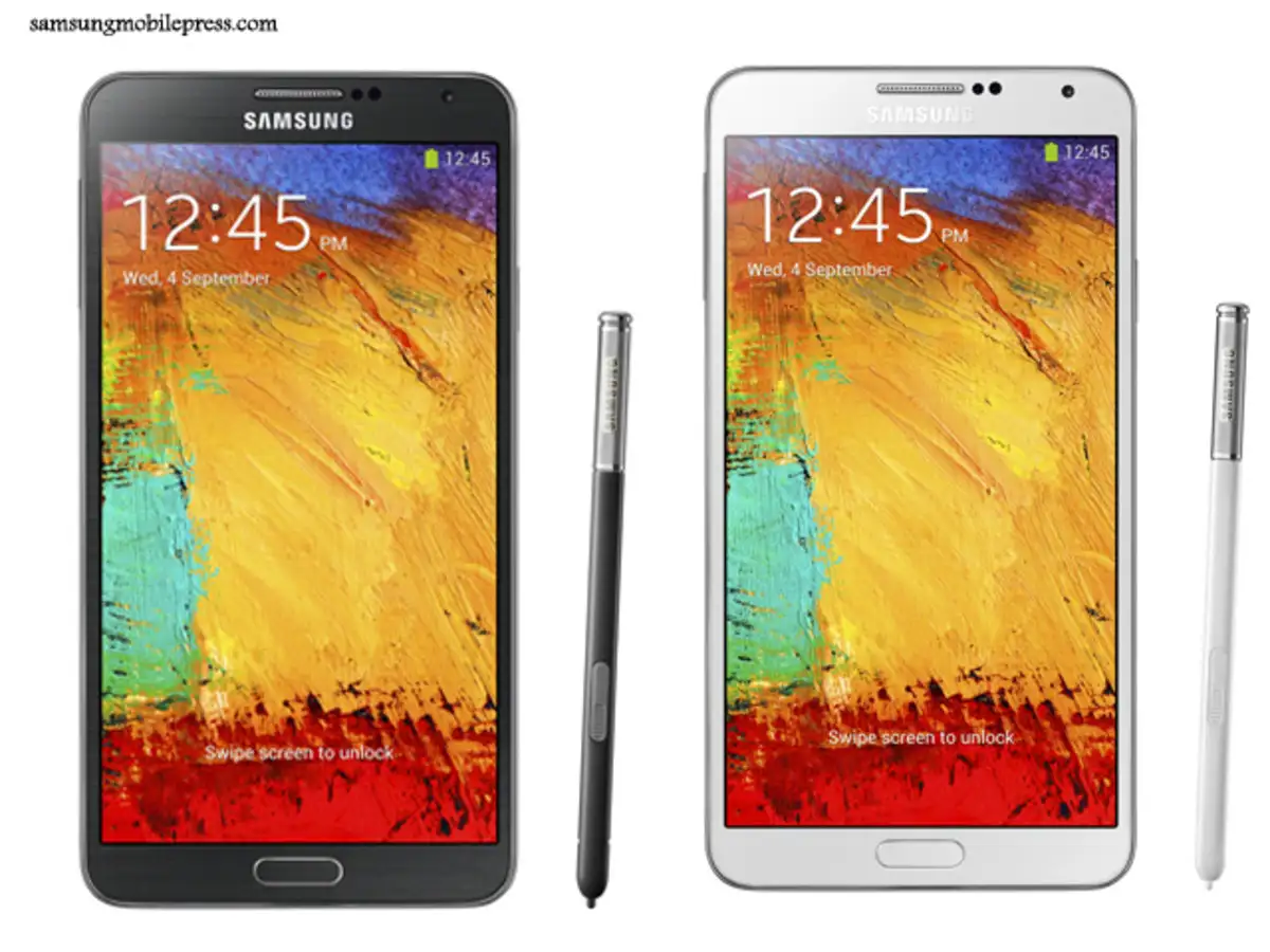 Samsung Galaxy Note 3 unveiled at IFA 2013 - The Economic Times