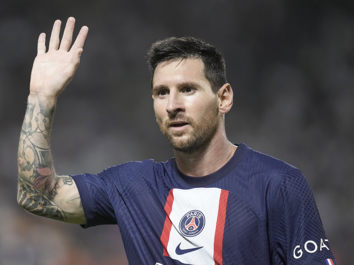 Messi jerseys sold at PSG, sponsorships and ticket sales since his