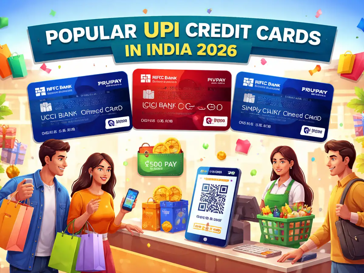 Popular UPI credit cards in India 2026: Kiwi, HDFC Bank, IDFC FIRST Bank, Axis Bank offers revealed