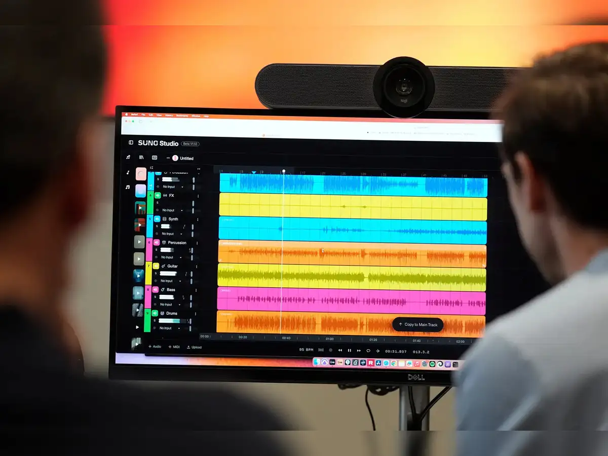 AI music startup Suno raises funding at $5.4 billion valuation