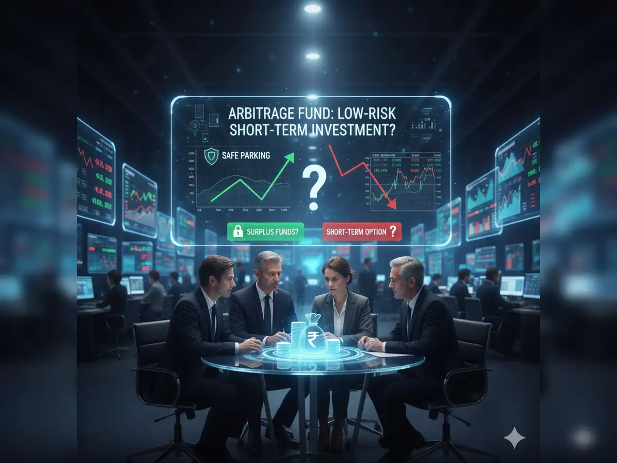 NFO Insight: Can JioBlackRock Arbitrage Fund be a low-risk investment  option for parking your surplus fund for short-term? - The Economic Times