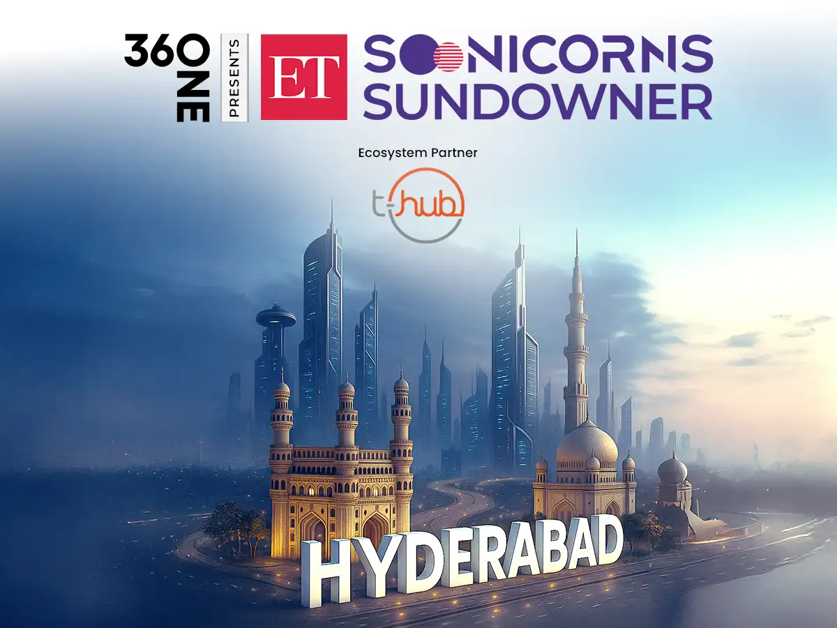 Hyderabad to host debut ET Soonicorns Sundowner series: India’s product-first startup stars step into the spotlight - The Economic Times