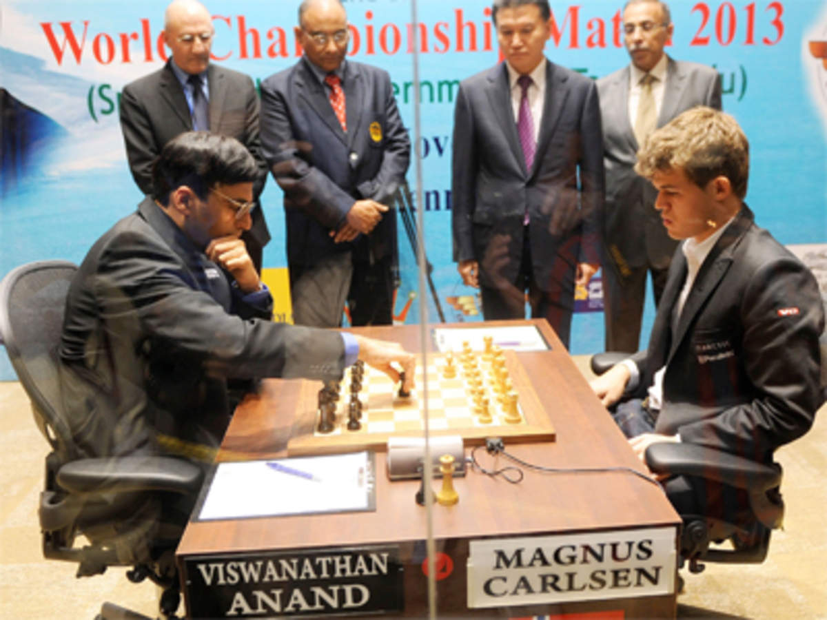 FIDE World Chess Championship 2013, Chennai, India