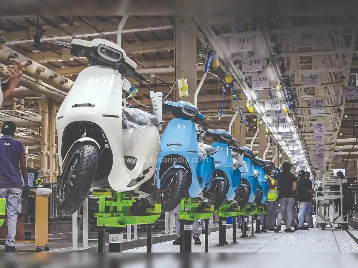 Ola Electric Q3 Results: Loss narrows YoY to Rs 487 crore; revenue falls 55% - The Economic Times