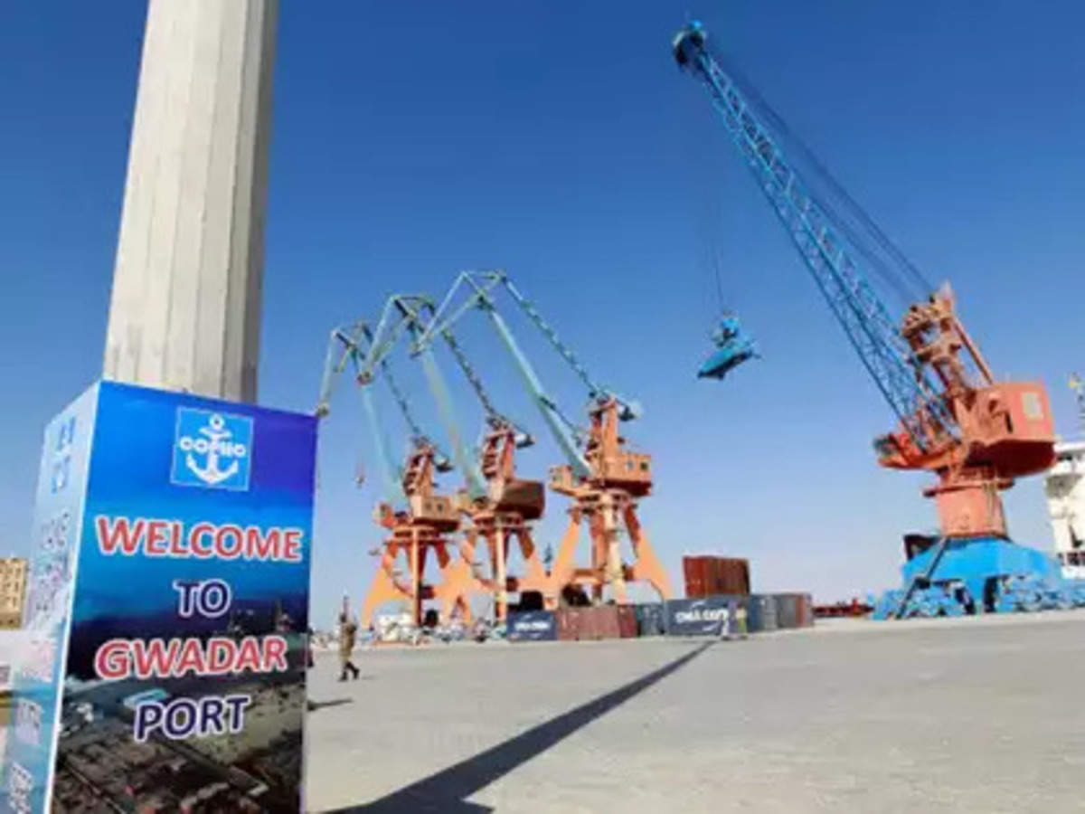gwadar: China could project military power from Pakistan's Gwadar port -  The Economic Times