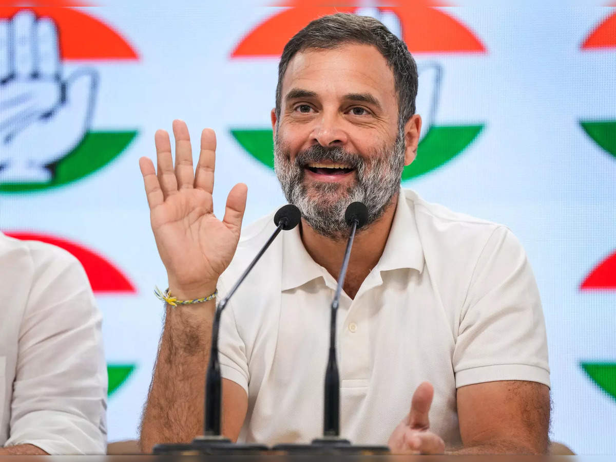 congress: Telangana women can benefit up to Rs 4,000 per month if Congress  voted to power: Rahul Gandhi - The Economic Times