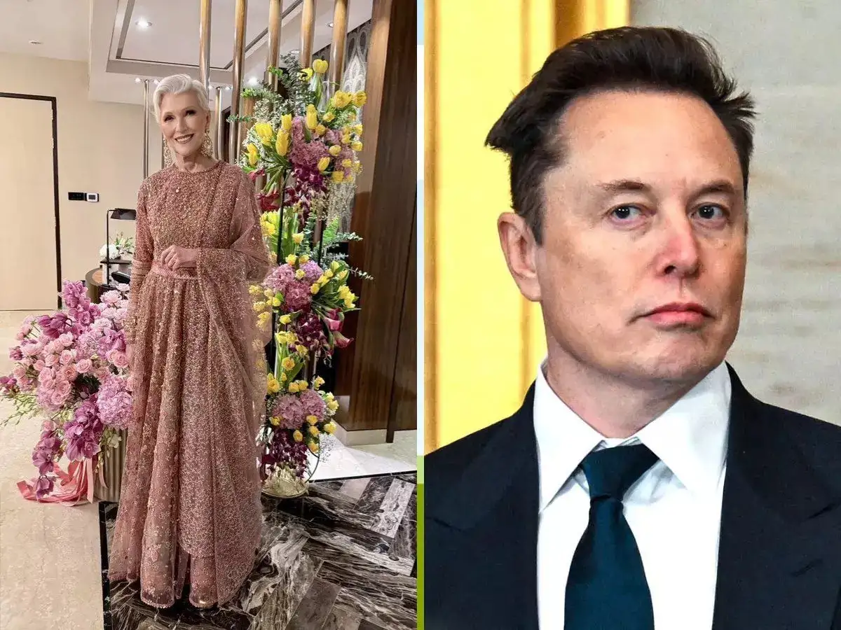 Elon Musk's mother turns 77 in Mumbai. She was once a model. Who is Maye  Musk? - The Economic Times