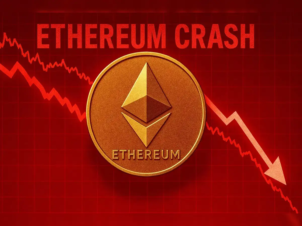 ETH crash: Ethereum price prediction: ETH slides to $2671: Ethereum price  crashed to $2,671 today: Why is ETH sliding below $2,700 — Will Ethereum  recover or ETH on track to touch $2,000? - The Economic Times