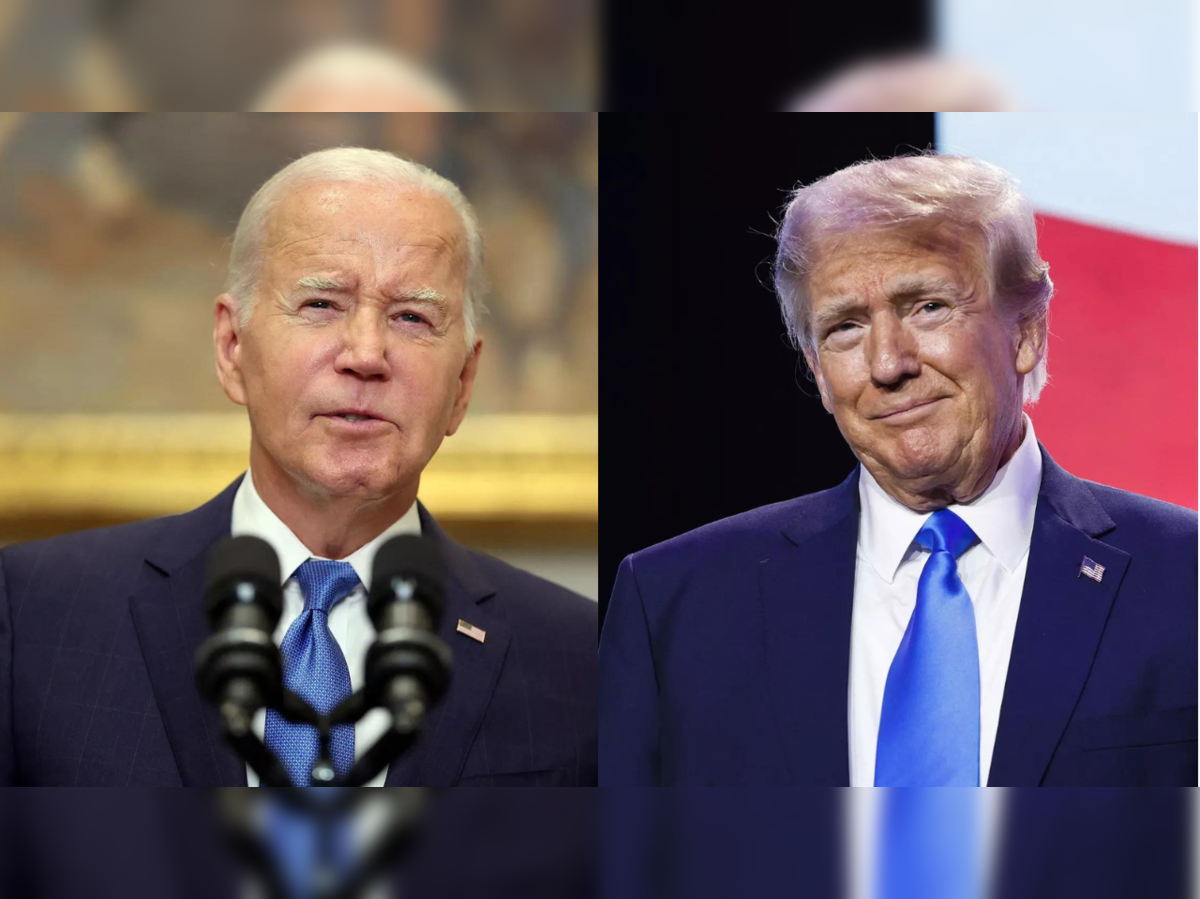 Donald Trump: Joe Biden trails Donald Trump in 2024 US election's key  states, polls show - The Economic Times