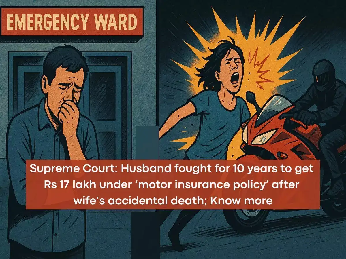 Wife’s accidental death: Husband gets Rs 17 lakh compensation after a 10-year fight against a Motor insurance company