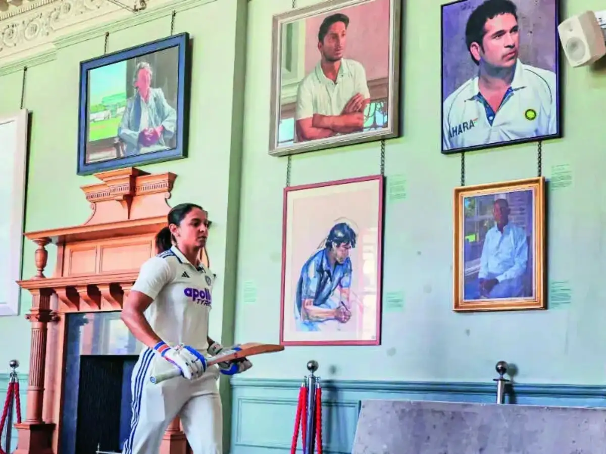 Triumphant ladies at Lord's: The Test match that broke more than just records