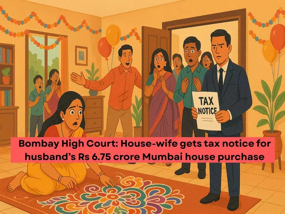 Love can be dangerous in personal finance: Wife gets income tax notice for husbands’ Rs 6.75 crore house purchase