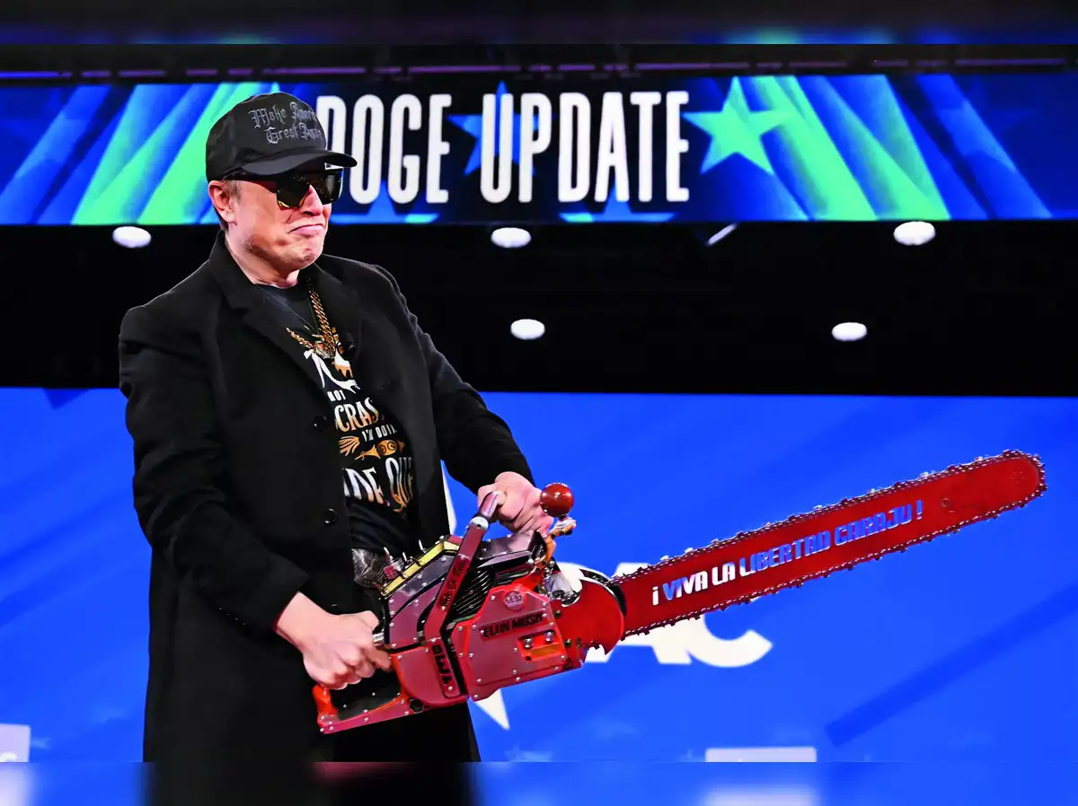 Elon Musk trains DOGE chainsaw on Fed, flags HQ rebuild - The Economic Times