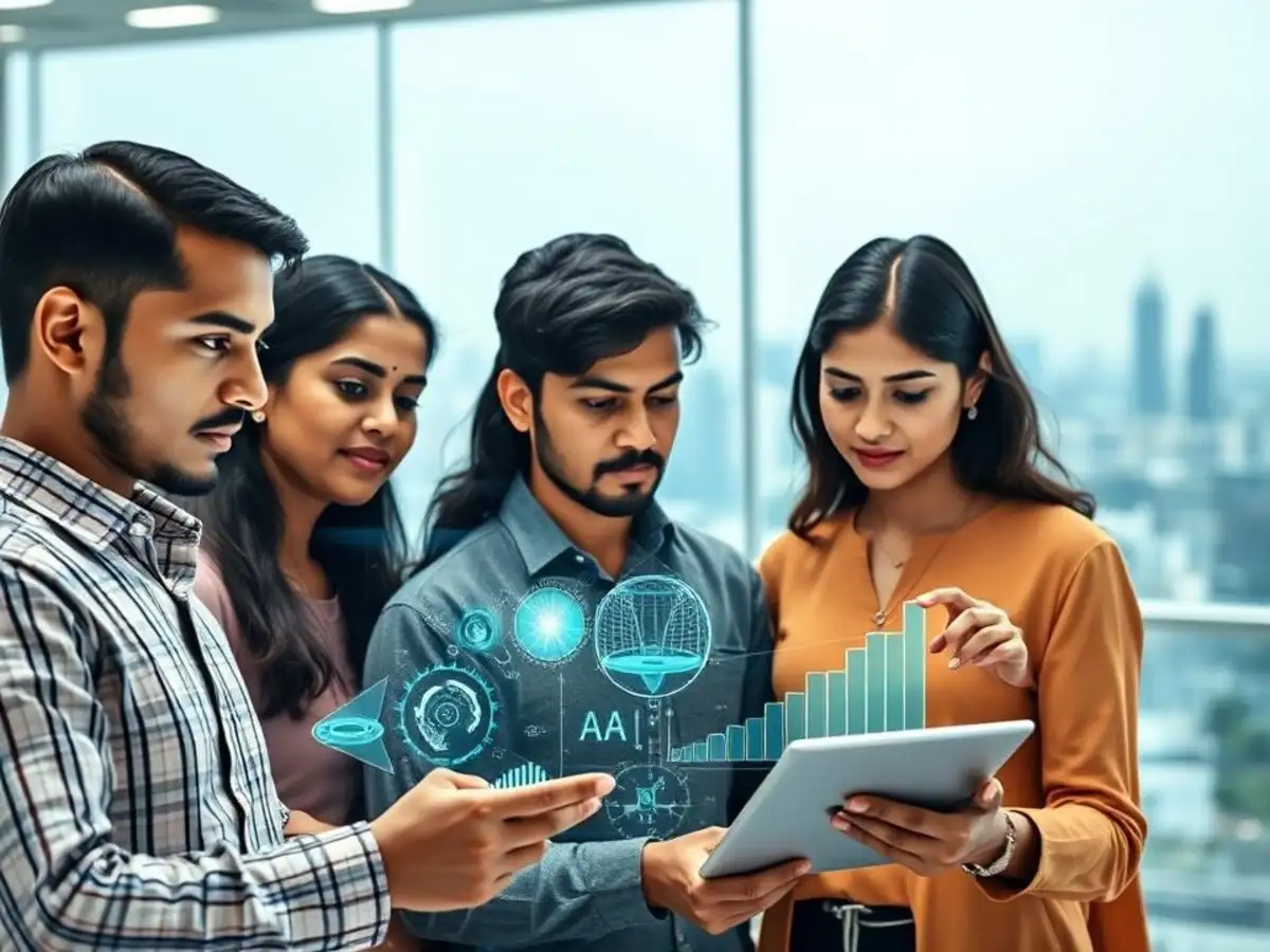 STEM fresher hiring takes a hit as India Inc scouts for skilled talent