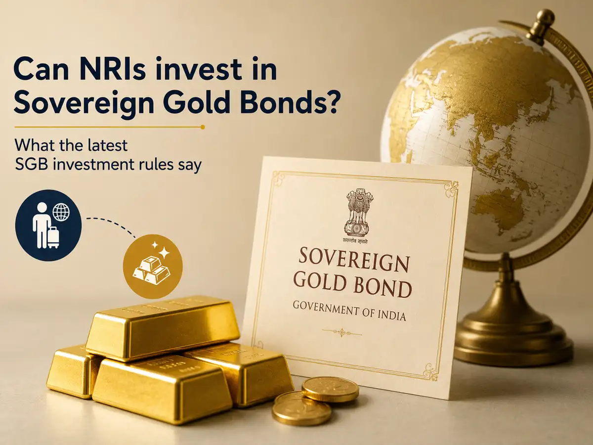 Can NRIs invest in sovereign gold bonds? What the latest SGB investment rules say