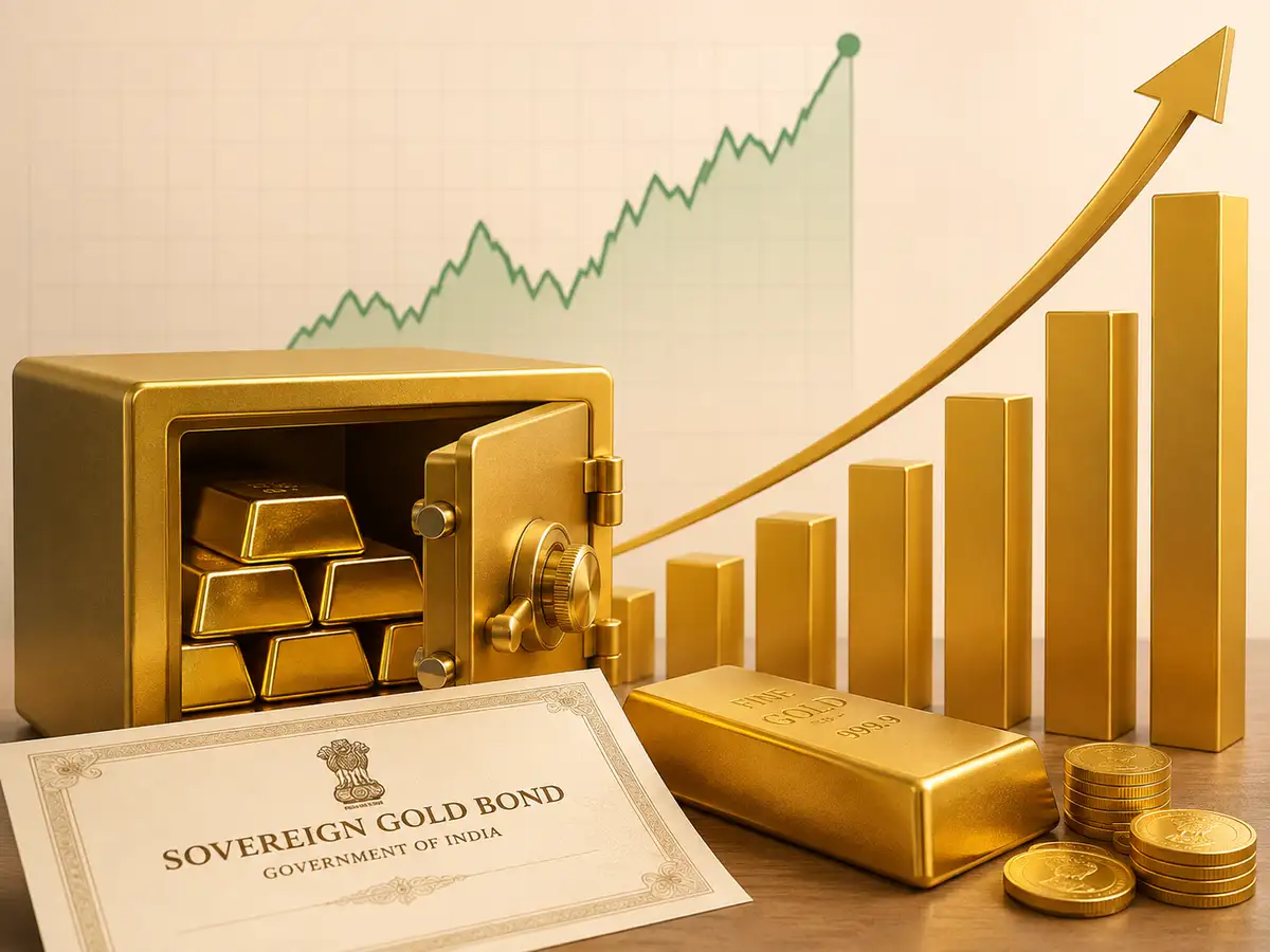 200% return on SGB premature redemption date: Gold bond turns Rs 1 lakh investment into nearly Rs 3 lakh - The Economic Times