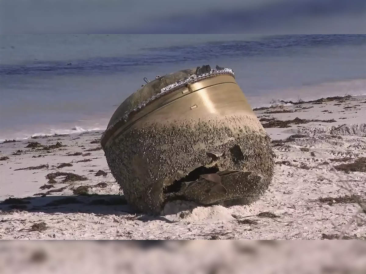 Indian rocket Mystery object on Australian beach identified as part of Indian rocket