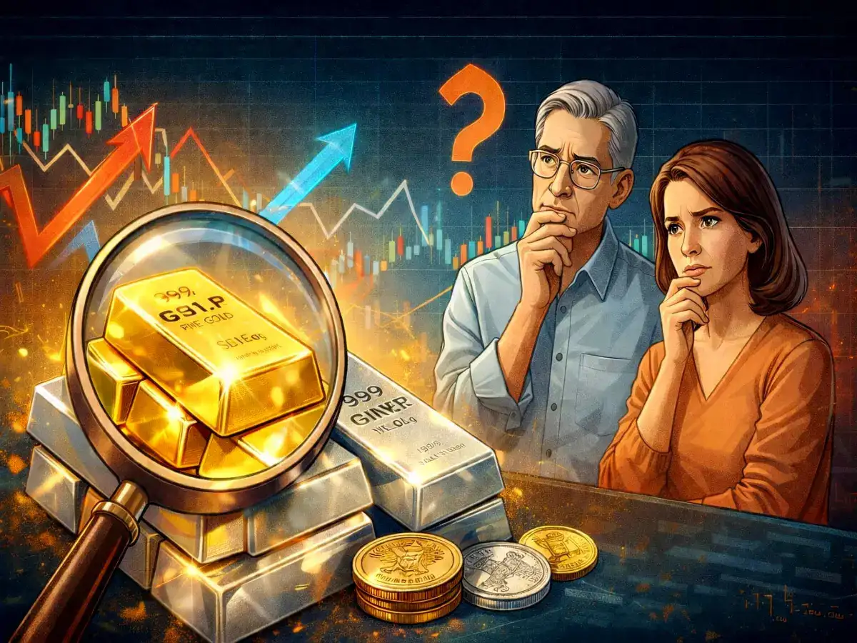 As silver price fall continues, gold rates recover slightly, here’s what existing, new investors can do